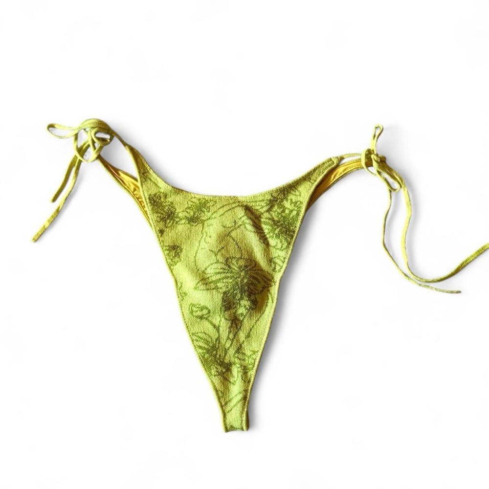 Neon Dulce Knit V-Kini Bottoms from Voight by Valentina